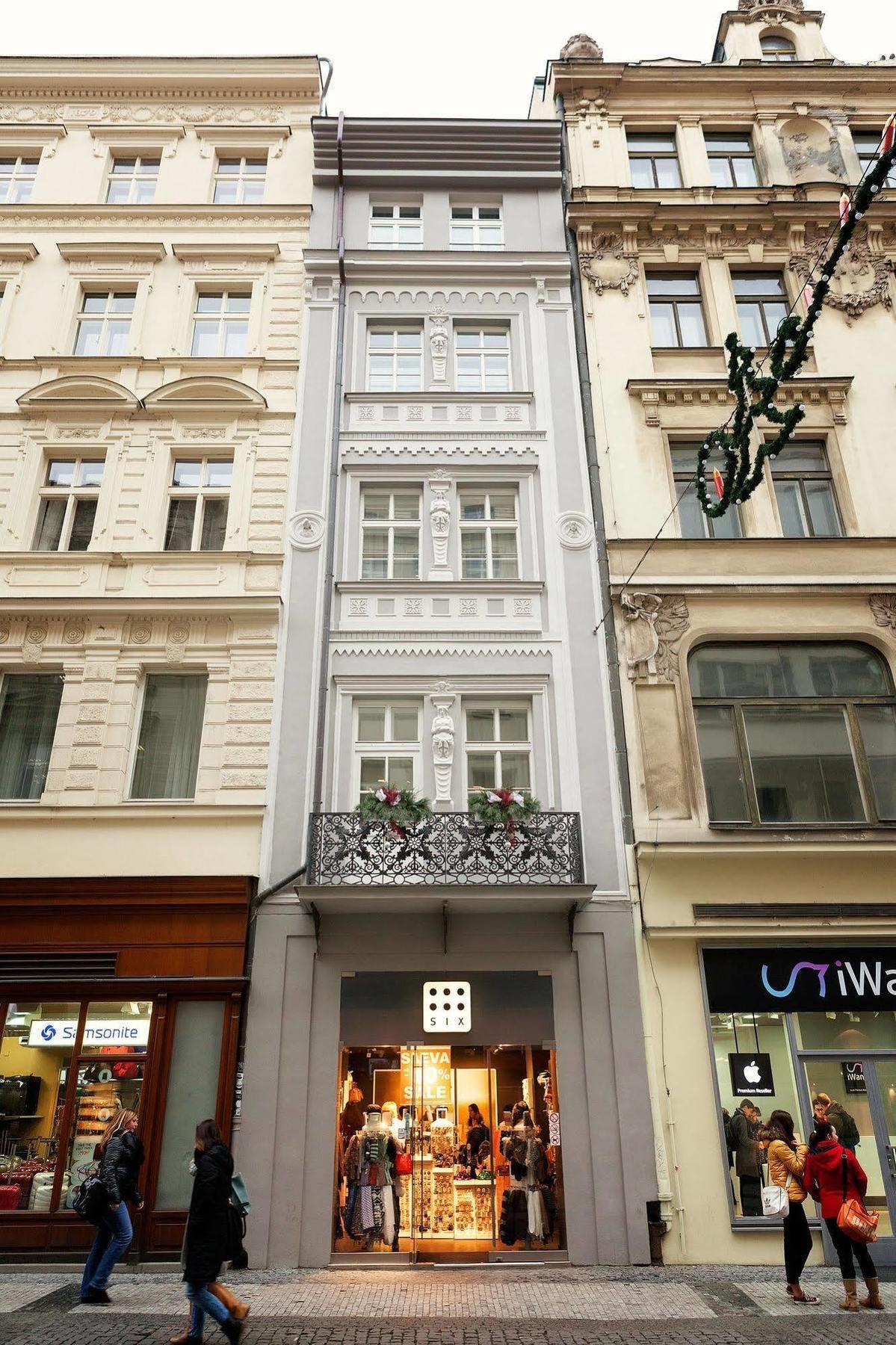 Jungmann Hotel Prague Ngoại thất bức ảnh