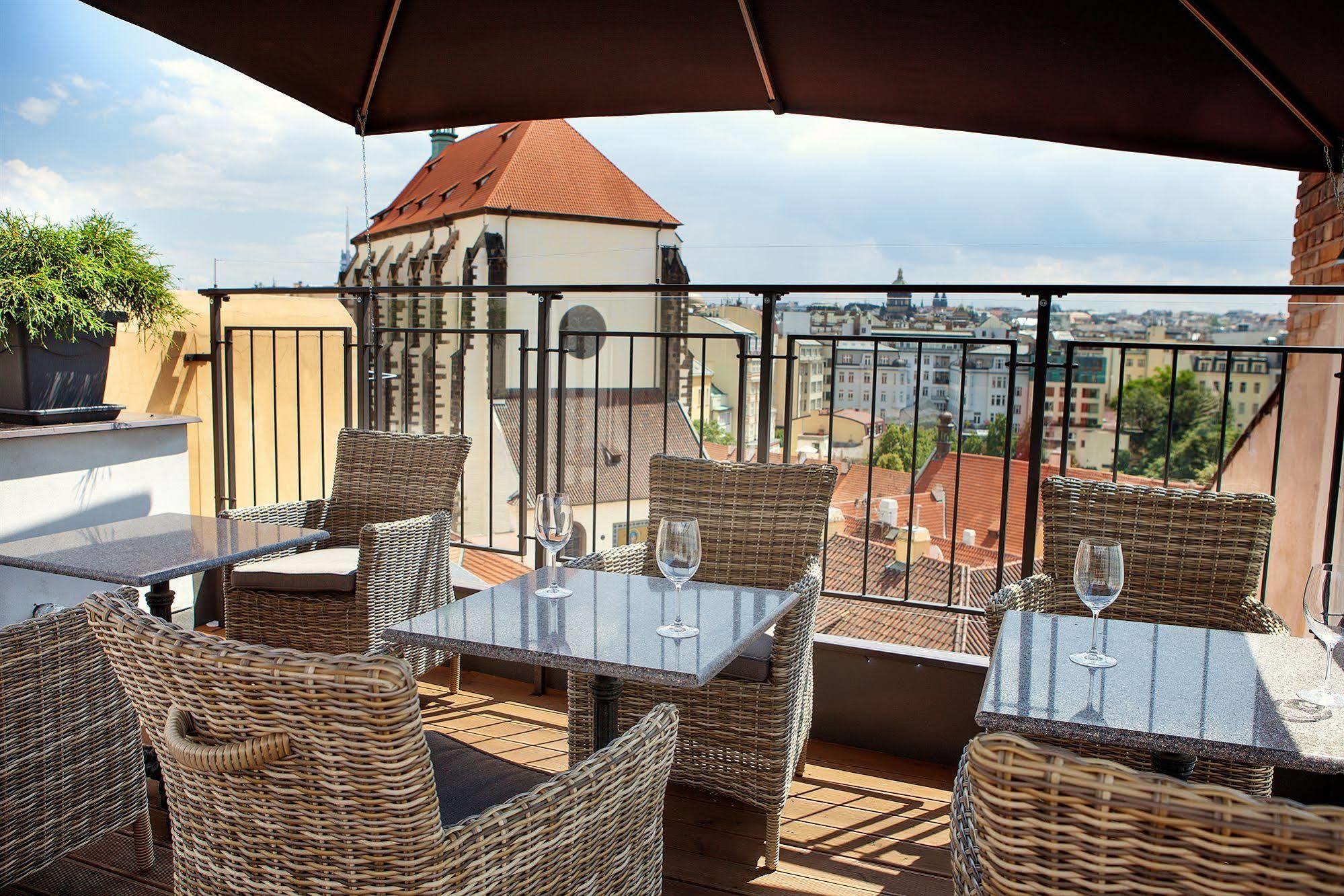 Jungmann Hotel Prague Ngoại thất bức ảnh