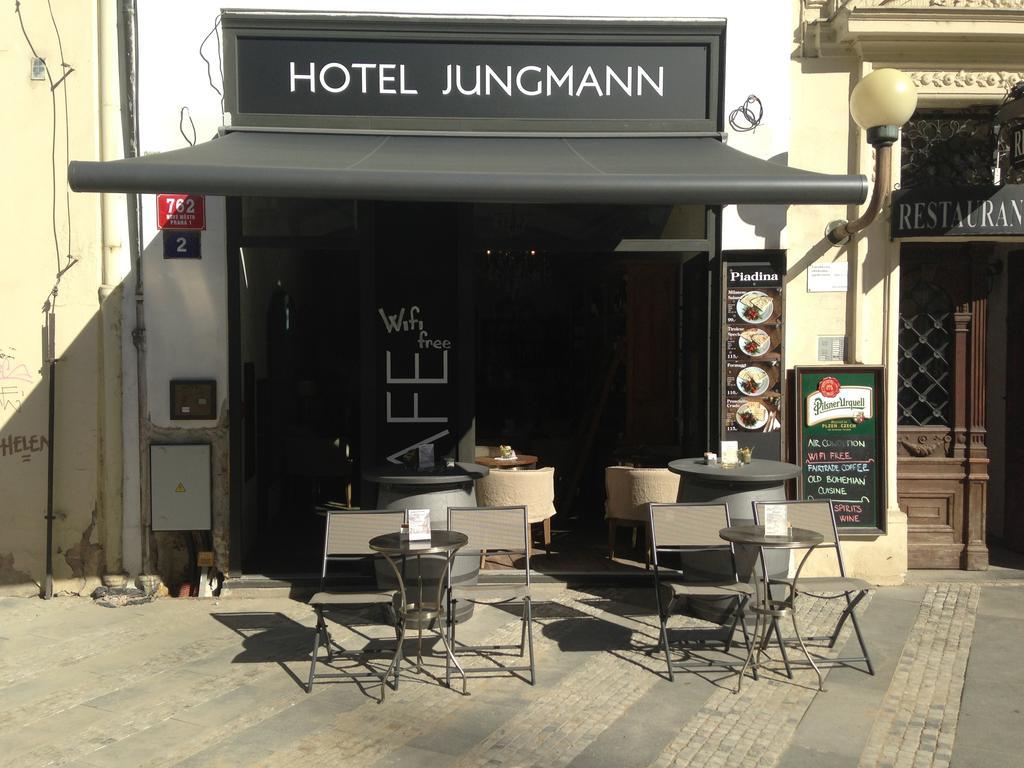 Jungmann Hotel Prague Ngoại thất bức ảnh