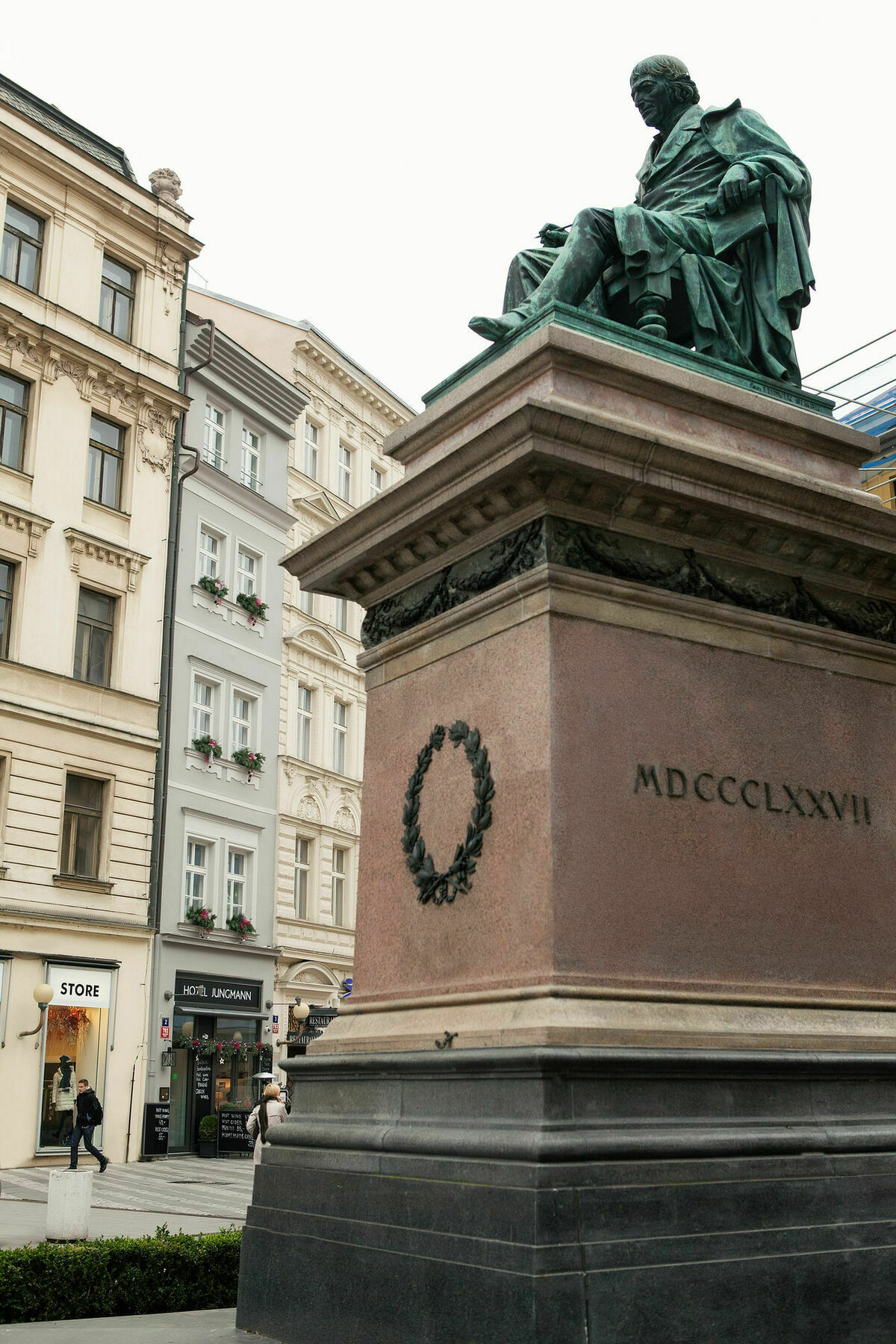 Jungmann Hotel Prague Ngoại thất bức ảnh