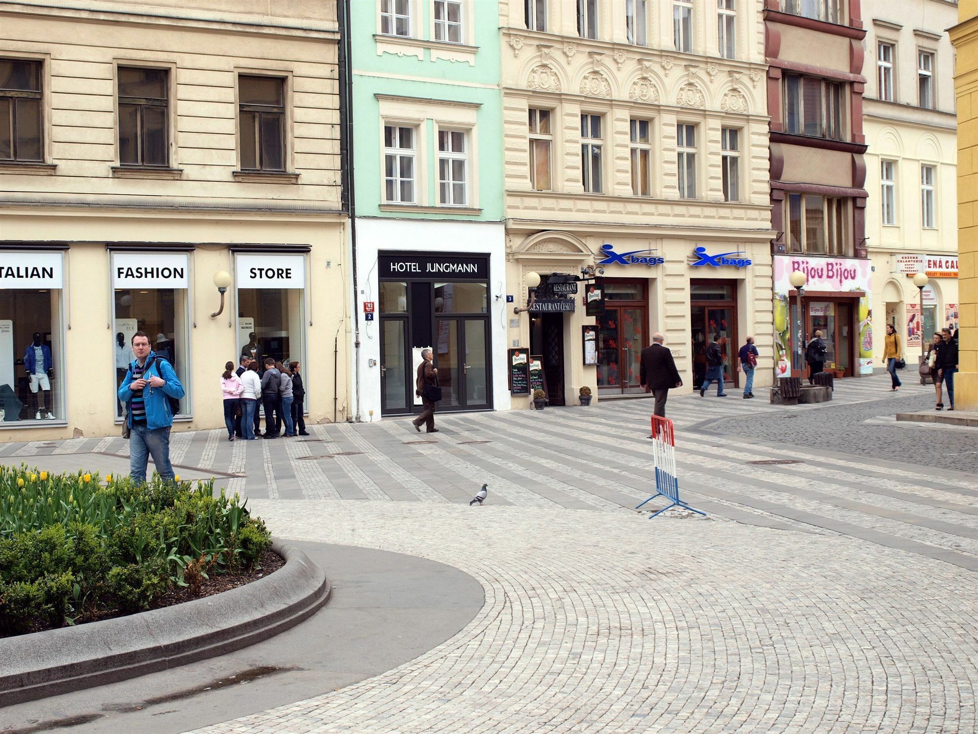 Jungmann Hotel Prague Ngoại thất bức ảnh