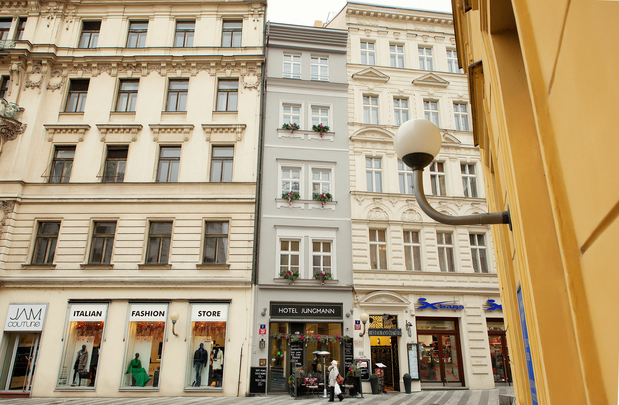 Jungmann Hotel Prague Ngoại thất bức ảnh